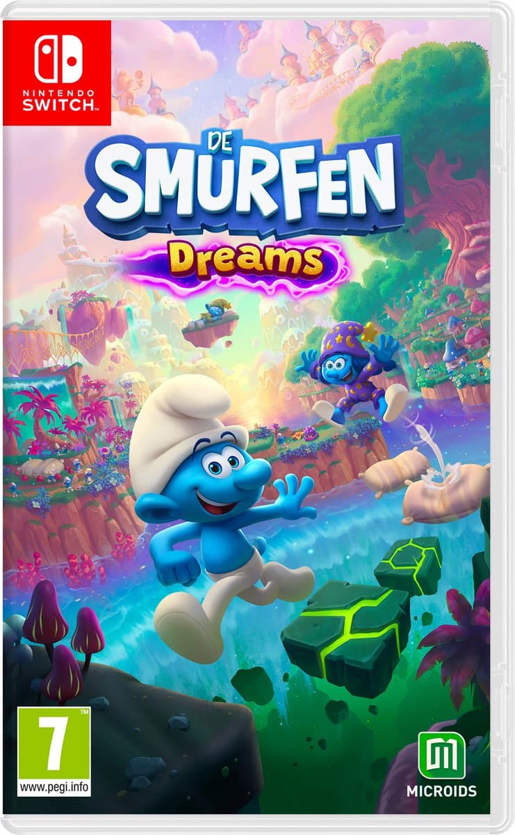 De Smurfen: Dreams - Nintendo Switch — afbeelding 1