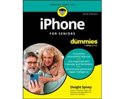 iPhone For Seniors For Dummies, 2026 Edition