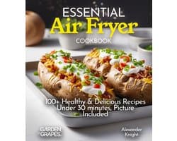 Taste of Vegan- Essential Air Fryer Cookbook