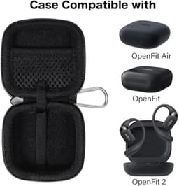 Hard Case voor Open-Ear True Wireless Bluetooth Hoofdtelefoon — thumbnail 2