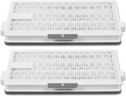 2 HEPA Airclean Plus 50 filters voor Miele Complete C3 Powerline, S8340 stofzuigerfilters - Air Clean SF-HA 50 voor Complete C2 C3 Compact C1 C2 - 2 stuks stofzuigerreserveonderdelen accessoires van — thumbnail 1