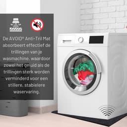 AVOID® 2x Anti Tril Mat voor Wasmachine en Droger - Geluiddempend, Anti-Slip en Trillingsvrij voor Stabiele Apparaten — thumbnail 3