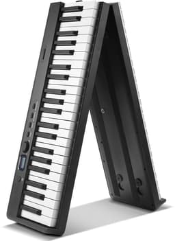 VEVOR 88 Toetsen Digitale Piano Elektrische Piano Opvouwbaar Toetsenbord Bluetooth MIDI met Standaard — thumbnail 2