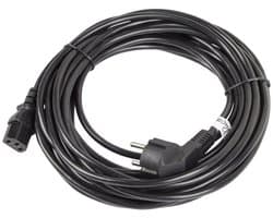 GO SOLID! ® Voedingskabel geschikt voor Kirby G3, G4, G10 Sentria, G5, G6, G7 Ultimate, G8 Diamond stofzuiger - 10m kabell