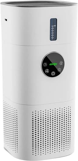 Studio Lyma Luchtreiniger - Luchtbevochtiger - Air purifier - Extra stil - Voor ruimtes van 20-50 m2 - Met vervangbaar HEPA 13 filter + koolstoffilter - Werkt tegen huisstofmijt, hooikoorts, allergie, stof - Met nachtmodus en timer — thumbnail 1