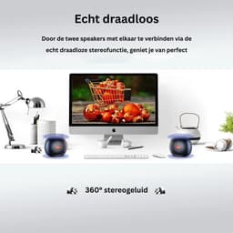 Douche Speaker - Draagbare Radio - Bluetooth - Waterdicht — thumbnail 3
