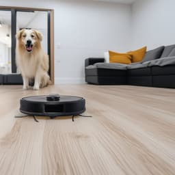 Zoef Robot Bep 5.0 robotstofzuiger met dweilfunctie - robotstofzuiger met leegstation - geschikt voor dierenharen - roterende mops - 20.000Pa zuigkracht - robot vacuum - uitgebreide mapping - robotstofzuiger huisdieren - verschillende schoonmaakmodi — thumbnail 5