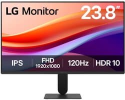 LG 24U411A-B - Full HD IPS Monitor - 120hz - 24 inch