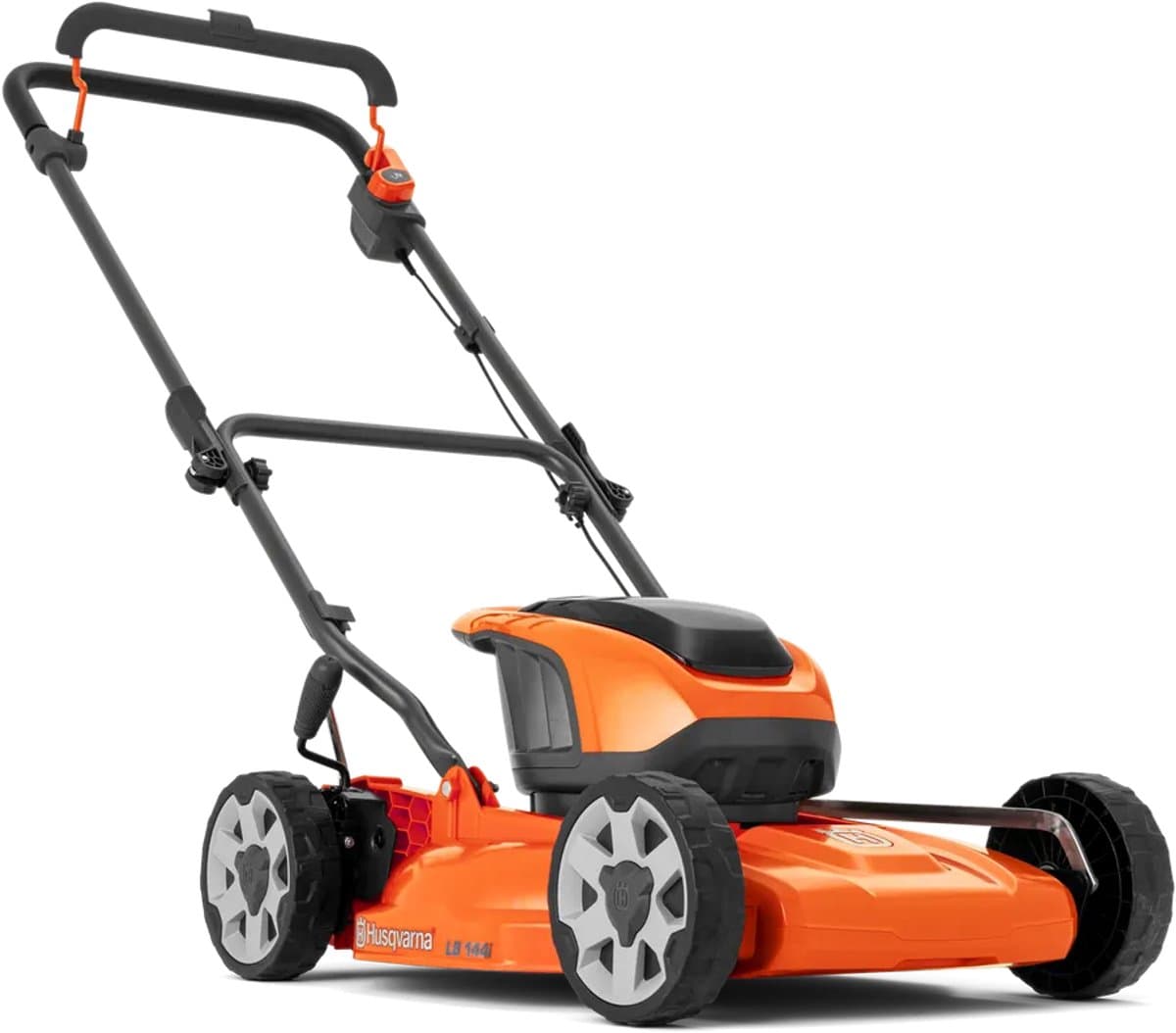 Husqvarna LB 144i accumaaier - 44 cm maaibreedte, 36 V, BioClip mulchfunctie, PowerBoost, savE-modus, centrale hoogteverstelling, voor kleine tot middelgrote tuinen, zonder accu en oplader — afbeelding 1