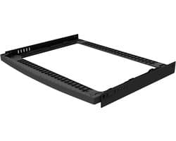 Inventum STK01B stapelkit - Wasmachine en Droger - Tussenstuk - Maximale breedte 59,5 cm - Zwart — thumbnail 1