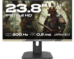 JAPANNEXT Gaming Monitor 23.8" IPS Full HD (1920x1080) 200Hz 0.5ms Camo | JN-IPS238FHD200F-HSP-Camo