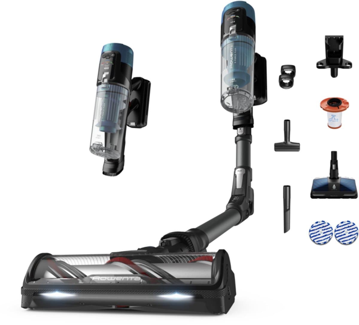 X-Force Flex 14.80 Aqua RH9BC1 2-in-1 Steelstofzuiger- 240 AirWatt - 90 min - — afbeelding 1