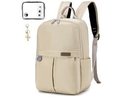 Compacte Handbagage Rugzak 40x30x15 voor Vliegtuig - Onderseat Laptop Rugzak - Waterdichte Daypack voor Werk en School