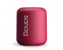 Sanag X6S Bluetooth Speaker – Draadloos & Portable – IPX5 Waterdicht – 24u Speeltijd – TWS Stereo –Rood
