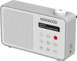 Kenwood CR-M25DAB-W Compacte radio FM/DAB/BT/ASA, 2000 mAH accu wit — thumbnail 2