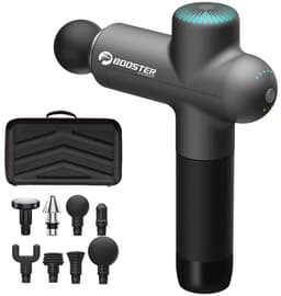 Benelux Select Massage Gun – Massage Apparaat – Massage-gun – Massagegun – Inclusief Opbergkoffer – 8-Delig – 19 x 6 x 26 cm — thumbnail 1
