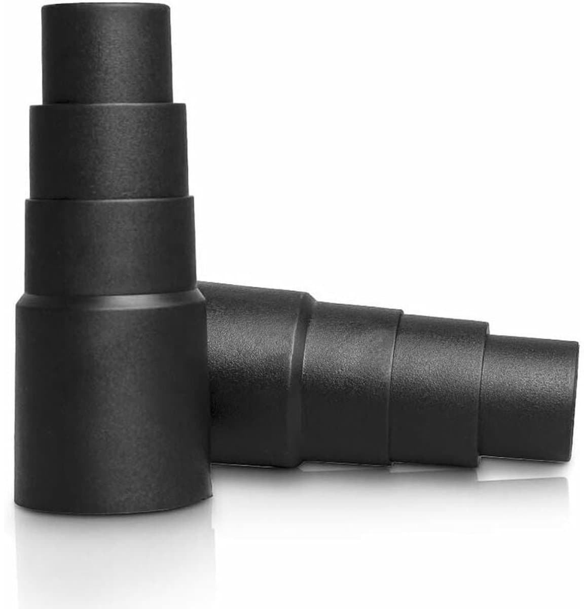 2-delige afzuigbuisadapter- stofzuigeradapter- reductieadapter- stofzuigerslangadapter voor stofzuigers- standaard universele werkplaatsstofzuigeradapter — afbeelding 1