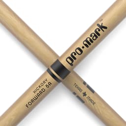 Promark TX5AW Drumstokken 5A Hickory houten tip — thumbnail 3