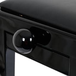 Pianobank - Verstelbaar - Innox PB 40BK - Zwart — thumbnail 3
