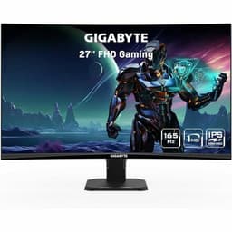 Gigabyte GS27FC - Curved Full HD LCD Gaming Monitor - 180Hz - 27 inch — thumbnail 4