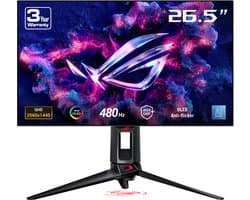 ASUS ROG Swift PG27AQDP - QHD OLED Gaming Monitor - 480Hz - 0.03ms - 27 Inch