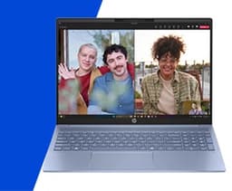 HP OmniBook 5 16-ba1052nd Intel® Core™ i5 i5-1334U Laptop 40,6 cm (16") 2K 16 GB LPDDR5x-SDRAM 512 GB SSD Wi-Fi 6 (802.11ax) Windows 11 Home Blauw — thumbnail 3