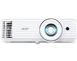 Acer H6816ATV Android TV DLP-Beamer (4K UHD (3.840 x 2.160 Pixel) 4.000 ANSI Lumen, 10.000:1 Kontrast, 3D, Keystone, 1x 10 Watt Lautsprecher, HDMI (HDCP)) weiß, Home Cinema