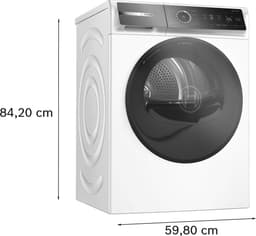 Bosch WRB247D0FG - Serie 8 - Wasdroger - Warmtepompdroger - 9 kg - Energielabel A - Zelfreinigende condensor Blijvend energiezuinig - Air Max Dry: perfecte droogresultaten en laag energieverbruik. — thumbnail 7