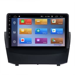 CarPlay autoradio geschikt voor Ford Fiesta | 2009 t/m 2012 | Android 13 | Draadloos Apple CarPlay & Android Auto | 2GB + 32GB | QuadCore processor | Denago DNG-A13 | 2025 model | 2009 2010 2011 2012 | Bluetooth & Wifi — thumbnail 3