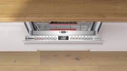 Bosch SPV4EMX17E - Serie 4 - Vaatwasser -Inbouwvaatwasser - Volledig integreerbaar - 45 cm - Energielabel B - Efficient Dry: verbeterde droogprestaties door de automatisch geopende deur — thumbnail 5