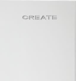 CREATE - 231L combi-koelvriescombinatie - Roestvrij staal - FRIDGE STUDIO COMBI 231 — thumbnail 5