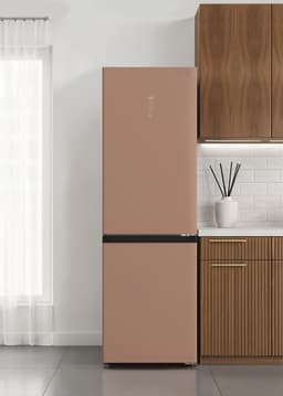 CREATE - 402L combi-koelvriescombinatie met Space Pro en Care+ - Mokka - FRIDGE STUDIO COMBI PRO 402 — thumbnail 4