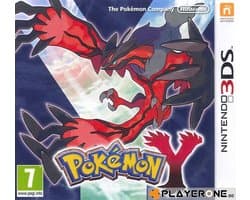 Nintendo Pokémon Y, Nintendo 3DS, Multiplayer modus, E (Iedereen), Fysieke media