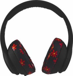 MIIEGO BOOM koptelefoons - oorkussens - sportkoptelefoonkussentjes - Floral red — thumbnail 2