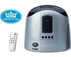 Luchtreinigers met hepa filter - Pollen, hooikoorts en allergievrije leefomgeving - Astma vriendelijke lucht - 99,97% reinigend vermogen - Luchtbevochtiger met afstandsbediening - Air purifier - Clean air - Zilver