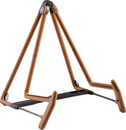 Konig & Meyer 17580 Acoustic Stand Heli 2 Cork gitaarstandaard vloer — thumbnail 1