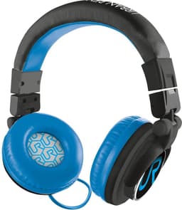 Trust Urban Rimix - Over-ear Koptelefoon - Zwart/Blauw — thumbnail 4