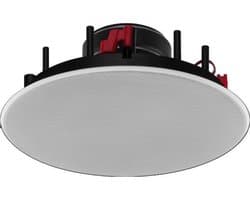 Monacor SPE-62HQ 2-weg coaxiale inbouwluidspreker 70 W 8 Ω Wit 1 stuk(s)