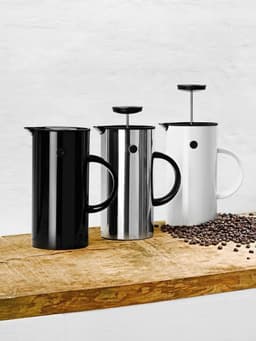 Stelton EM77 - Cafetière - 1L - 8 kops - Zwart — thumbnail 3