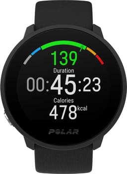 Polar Unite Fitnesshorloge en -tracker -  Zwart - Tunnel - S-L — thumbnail 1