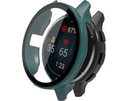 Watch case screenprotector - hoesje - geschikt voor Garmin Venu 2 - groen