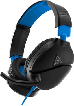 Turtle Beach Recon 70P - Gaming Headset - Zwart - PS4 & PS5 — thumbnail 1