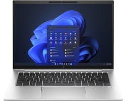 HP EliteBook 840 14 G10 Laptop 35,6 cm (14") WUXGA Intel® Core™ i7 i7-1355U 16 GB DDR5-SDRAM 512 GB SSD Wi-Fi 6E (802.11ax) Windows 11 Pro Zilver