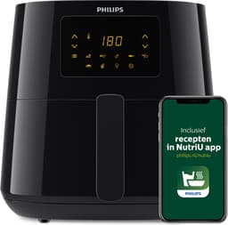Philips Essential 3000 Series Airfryer XL - HD9270/93 - 6.2L - Tot 5 Personen - Met bakvorm — thumbnail 4