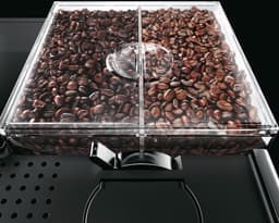 MELITTA Barista CI Pure Black E970-003 - 2 bonenreservoirs - Zwart — thumbnail 2