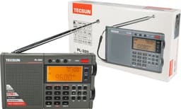Tecsun PL-320 - Wereldontvanger met ETM - AM / FM / LW / SW - Oplaadbare batterij - USB-C — thumbnail 1