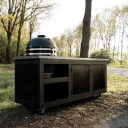 The Big Chef Graniet – Black- type 2- Uitsparing Links — thumbnail 2