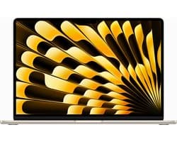 Apple Macbook Air (2023) MQKU3N/A - 15 inch - M2 - 256 GB - Sterrenlicht