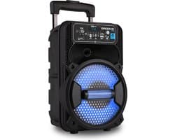 iDance Audio Groove 119 portable speaker met microfoon en discolicht