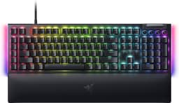 Razer BlackWidow V4 - Mechanisch Gaming Toetsenbord - Yellow Switch - RGB - 6 Macrotoetsen - Qwerty — thumbnail 1